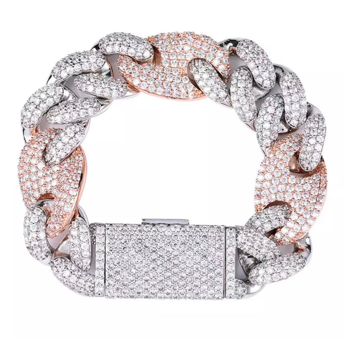 19MM Hybrid Link Bracelet